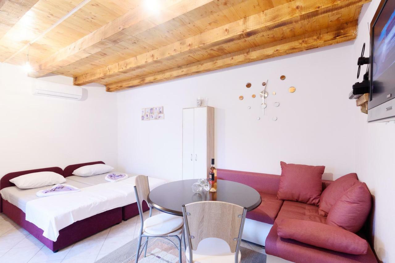 Apartman Melita 자다르 외부 사진